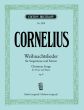 Cornelius Weihnachtslieder Op.8 (Mittel/Original) (Deutsch/English)