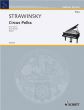 Strawinsky Circus Polka for 2 Piano's (Composed for a Young Elephant) (Arranged for 2 Pianos by Victor Babin)