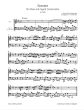 Heinichen Sonate c moll fur Oboe und Fagott [Violoncello] (Herausgeber Hans Steinbeck)