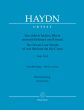 Haydn Die Sieben Letzten Worte unseres Erlosers am Kreuze Hob.XX:2 Soli-Choir-Orch. Vocal Score (germ.) (Hubert Unverricht)