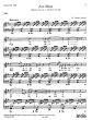 Gounod Ave Maria G-dur Hoch mit Klavier (lat./dt.)