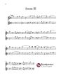 Loeillet 6 Sonatas for 2 Treble Recorders Playing Score (edited by Winfried Michel)