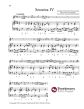 Telemann 4 Sonatinen TWV 41:D7 Flote[Violine/Oboe] und Bc (Continuo Aussetzung Winfried Michel)
