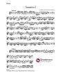Telemann 4 Sonatinen TWV 41:D7 Flote[Violine/Oboe] und Bc (Continuo Aussetzung Winfried Michel)