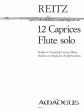 Reitz 12 Caprices Op.4 Flute solo