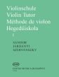 Sandor Szervansky Jardanyi Violin Method Violinschule - Violin Tutor Vol.1 (Hungarian, English, German, French)