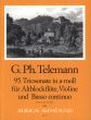 Telemann Trio Sonata a-minor TWV 42:a4 (from Essercizii Musici) Treble Rec.[Fl.]-Violin-Bc) (Score/Parts) (Pauler-Hess)