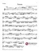 Telemann Trio Sonata a-minor TWV 42:a4 (from Essercizii Musici) Treble Rec.[Fl.]-Violin-Bc) (Score/Parts) (Pauler-Hess)