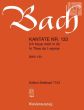 Bach Kantate No.133 BWV 133 - Ich freue mich in dir (in Thee do I rejoice) (Deutsch/Englisch) (KA)