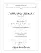 Druschetzky Partita Es-dur 2 Klar. [Bb]- 2 Horner [F]- 2 Fagotten (Partitur) (Fritz Kneusslin)