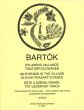 Bartok An Evening in the Village Clarinet-Piano (Vaczi)