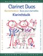 Clarinet Duos for Beginners (edited by István Máriássy and Dezső Puskás)