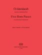 5 Works by Hungarian Composers for Horn and Piano