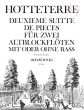 Hotteterre Deuxieme Suitte de Pieces Op. 6 2 Altblockflöten (Winfried Michel)