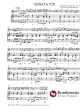 Loeillet 12 Sonaten Op.2 Vol.3 No.7-9 Altblockflote un Basso Continuo [Klavier]