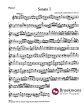 Bach 6 Sonaten (Duette) Vol.1 (No.1 - 3) 2 Flöten (Parts) (edited by Oskar Peter)