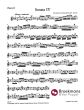 Bach 6 Sonaten (Duette) Vol.2 (No.4 - 6) 2 Flöten (Parts) (Oskar Peter)