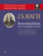 Bach 13 Short and Easy Pieces from Anna Magdalena Bach's Notebook for Piano (edited by Bela Bartok)