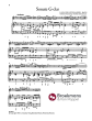Bach Sonate No.1 G-dur (WQ 123) - Sonate No.2 e-moll Flöte-Bc (WQ 124) (Manfredo Zimmermann)