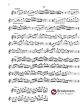 Hoffmeister Variations sur airs et themes d'Haydn et Mozart pour Flute Seule (Rien de Reede)
