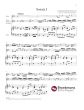 Bach Trio Sonata E-flat major (BWV 525) (Oboe- Oboe da caccia[Violine]-Bc) (Score/Parts) (Continuo Aussetzung Kurt Meier)
