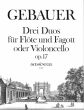 Gebauer 3 Duos Op.17 Flute-Bassoon (or Violoncello)