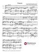 Bach Triosonate A-dur Wq 146 Flöte[Oboe/Violine]-Violine-Bc (Part./Stimmen) (Herausgegeben von Manfredo Zimmermann)
