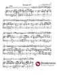 Finger 10 Sonaten Op. 3 Vol. 1 No. 1 - 5 Altblockflöte (Flöte / Oboe) und Bc (Bernhard Pauler -Christine Gevert)