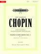 Chopin Concerto No.1 Op.11 (Piano-Orch.) (ed. 2 pianos) (edited by John Rink) (Peters New Critical Ed.)