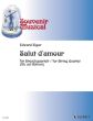 Elgar Salut d'Amour 2 Vi.-Va.-Vc. (Bass opt.) (Score/Parts)