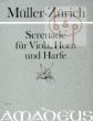 Serenade (Kleine Suite) Op.51 (Viola-Horn-Harp)