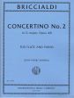 Briccialdi Concertino No.2 Op.48 Flute-Piano (edited by J.P.Rampal)