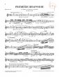 Premiere Rhapsodie et Petite Piece for Clarinet and Piano