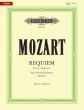 Mozart Requiem d-Moll KV 626 / SmWV 105 Partitur (Urtext Vervollständigung Süßmayr, Neuausgabe nach den Quellen) (Herausgegeben von David Black)