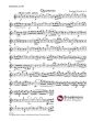 Crusell Quartett c-moll Op.4 Klarinette in Bb, Violine, Viola und Violoncello Partitur und Stimmen (Herausgeber Bernhard Pauler) (edited by Bernhard Pauler)