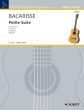 Bacarisse Petite Suite für Gitarre (Nicolas Alfonso)