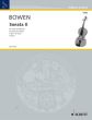 Bowen Sonate No.2 F dur Op.22 Viola und Klavier