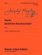 Haydn Samtliche Sonaten Vol.1 fur Klavier (mit neu entdeckter "Bozner-Sonate") (edited by Christa Landon and revised by Ulrich Leisinger) (Wiener-Urtext)