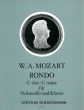 Mozart Rondo C-dur KV 373 Violoncello und Klavier (Werner Thomas-Mifune)