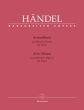 Handel Aria Album from Handel's Operas Tenor (ital.) (edited by Donald Burrows)
