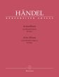 Handel Aria Album from Handel's Operas Bass Voice (ital.) (edited by Donald Burrows)
