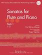 Rabboni Sonatas Vol.1 No. 1 - 12 Flute and Piano (Bk-Cd) (edited by Paul Edmund-Davies and Roger Vignoles)