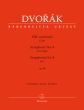 Dvorak Symphony No.8 G-major Op.88 Full Score (edited by Jonathan Del Mar) (Barenreiter-Urtext)