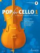 Pop for Cello Vol.1 (with 2nd Part) (Bk-Audio Online) (edited by Michael Zlanabitnig)