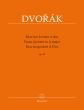 Dvorak Quintet A-major Op.81 Piano-2 Vi.-Va.-Vc. (Score/Parts) (Antonin Cubr)