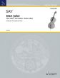 Say Four Cities Op.41 Violoncello and Piano (4 Stadte / 4 Villes)