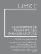 Liszt Weihnachtsbaum, Années de Pelerinage, Troisieme Année and other works (Supplement 14) (Earlier versions)