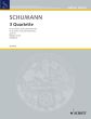 Schumann 3 Quartette Op.41 2 Vi.-Va.-Vc. (Parts) (edited by Hans Kohlhase)