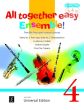 All Together Easy Ensemble! Vol.4 (Flexible 4 -Part Concert Pieces)