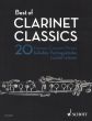 Best of Clarinet Classics Clarinet-Piano (20 Famous Concert Pieces edited by Rudolf Mauz)